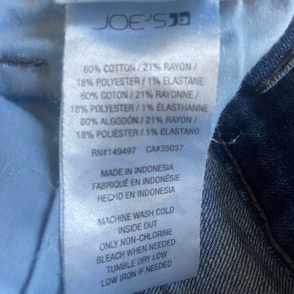 Joe’s Medium Wash Women's Blue Jeans - Picture 9 of 9